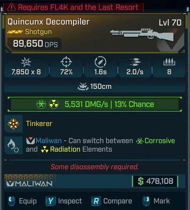 Quincunx Decompiler - LV.70
