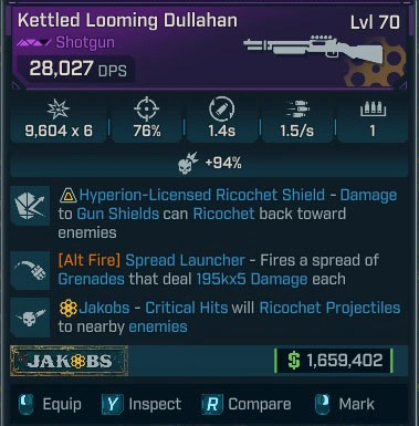 Kettled Looming Dullahan - LV.70