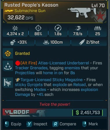 Rusted People's Kaoson - LV.70