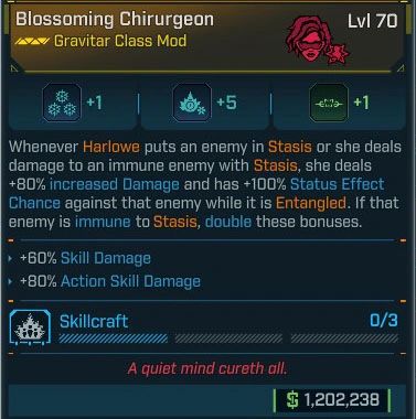 Blossoming Chirurgeon - LV.70
