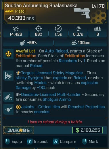 Sudden Ambushing Shalalaska - LV.70