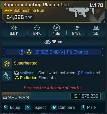 Superconducting Plasma Coil - LV.70