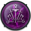 Battle-Mad Aspect [Max Roll - 900 Item Power]