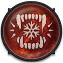 Frostbitten Aspect [Max Roll - 900 Item Power]