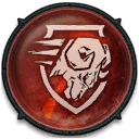 Aspect of the Flaming Rampage [Max Roll - 900 Item Power]