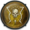 Aspect of the Unholy Confederate [Max Roll - 900 Item Power]