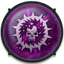 Aspect of Debilitating Darkness [Max Roll - 900 Item Power]