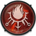 Aspect of Ancient Flame [Max Roll - 900 Item Power]
