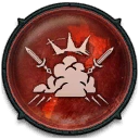 Aspect of Iron Rain [Max Roll - 900 Item Power]