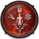Aspect of Elemental Constellation [Max Roll - 900 Item Power]