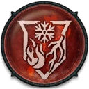Elementalist's Aspect [Max Roll - 900 Item Power]