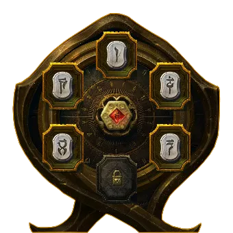 Art of the Bone Weaver (Random affixes + 5 Charm Slots)