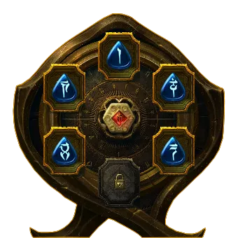 Storm Shepherd's Call (Random affixes + 5 Charm Slots)
