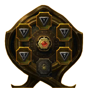 Cain's Wild Lightning (Random affixes + 5 Charm Slots)