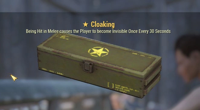 Cloaking Mod