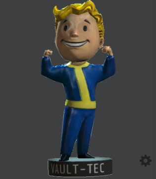 Bobblehead: Strength