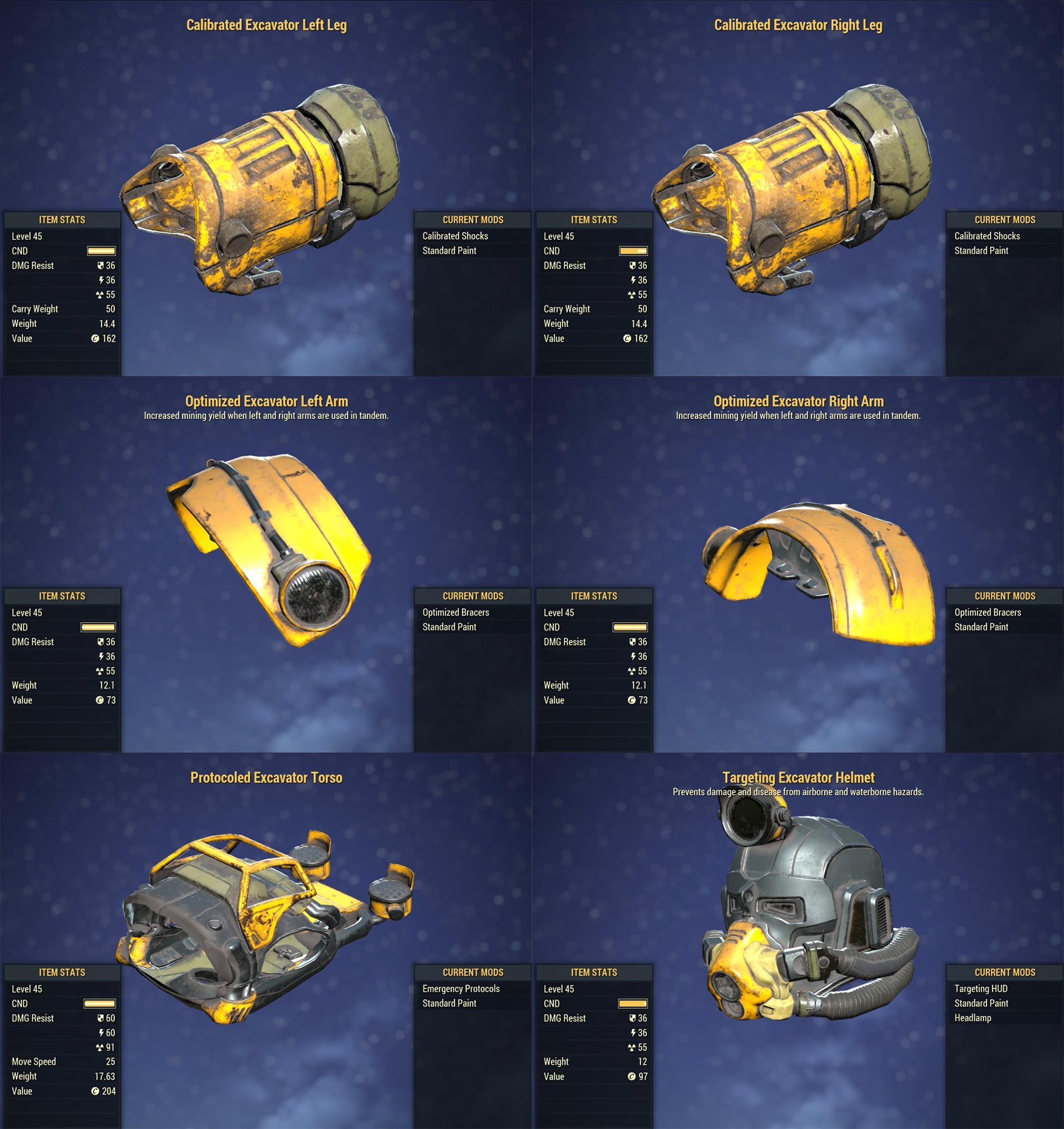 Excavator PA Set [Prefect Mode]