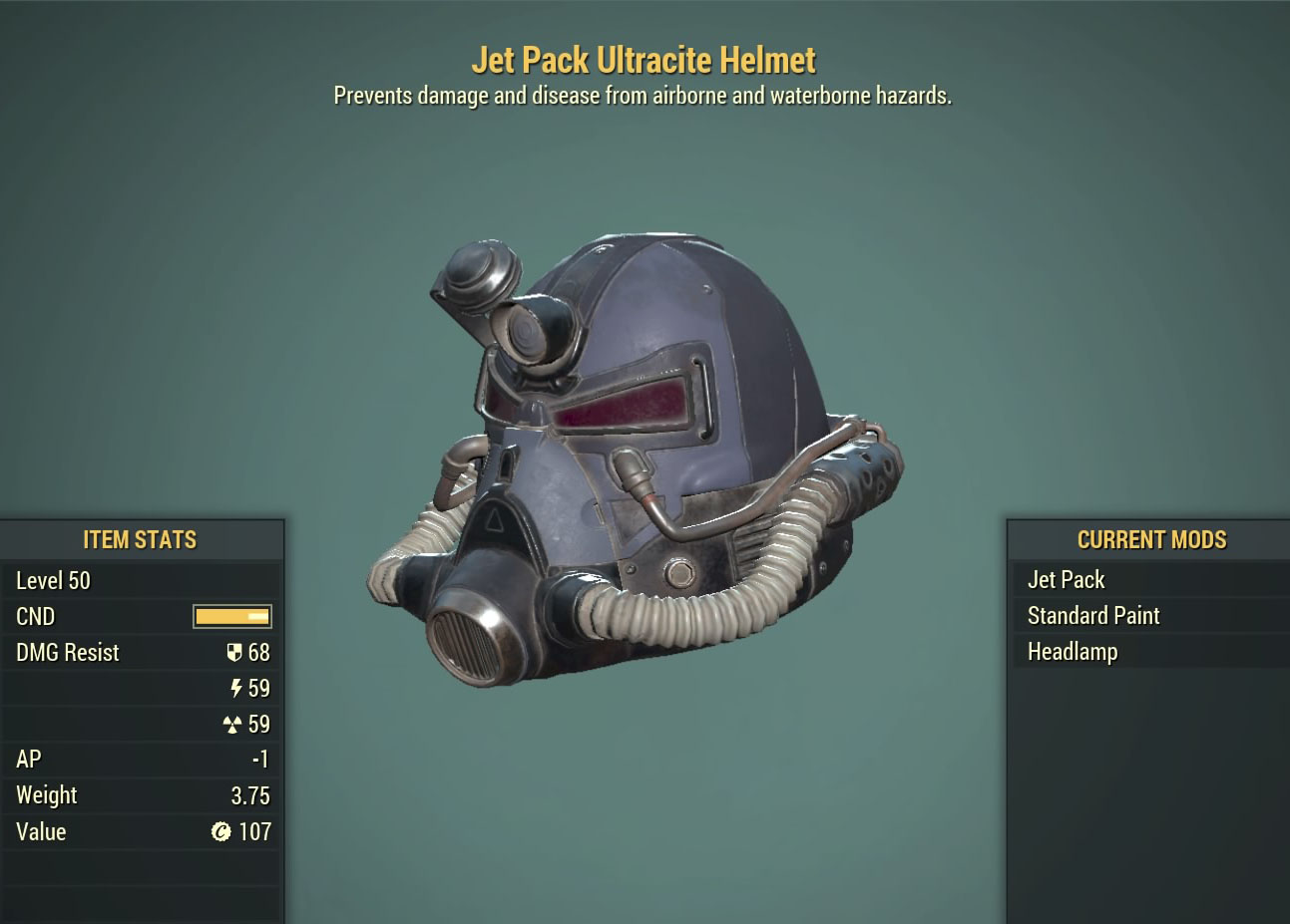 Jet Pack Ultracite Helmet