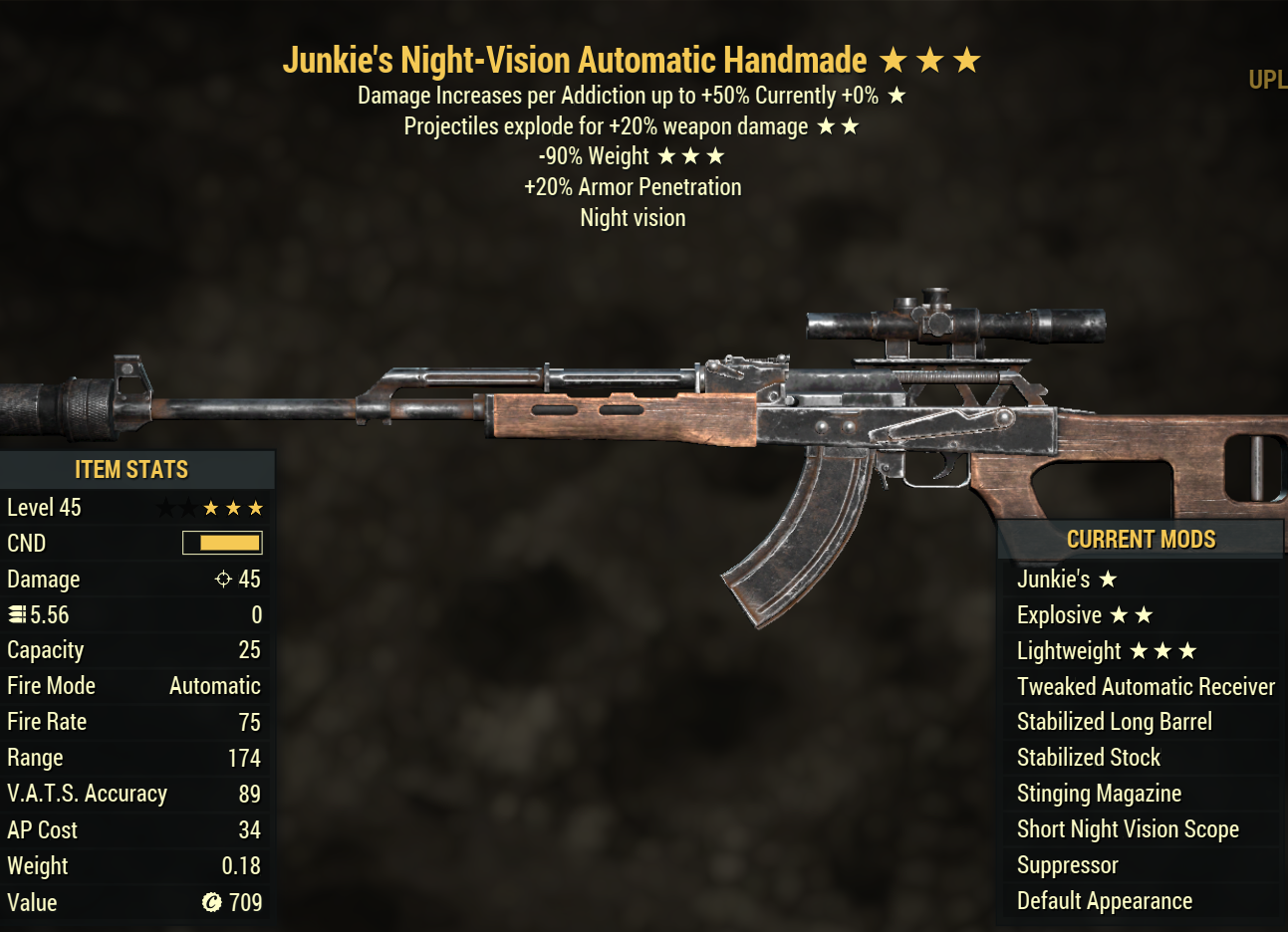 Junkie's Handmade (Explosive) (Lightweight)